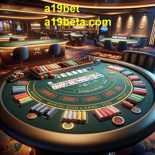 Descubra o Fascinante Mundo do Blackjack na a19bet