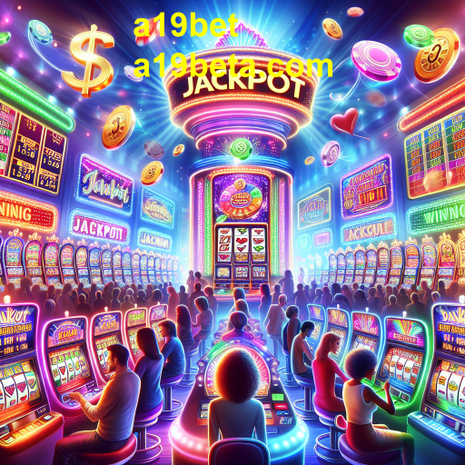 Explorando a Categoria de Jackpots no a19bet