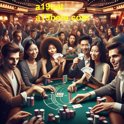 Desvende o Mundo do Poker na A19bet