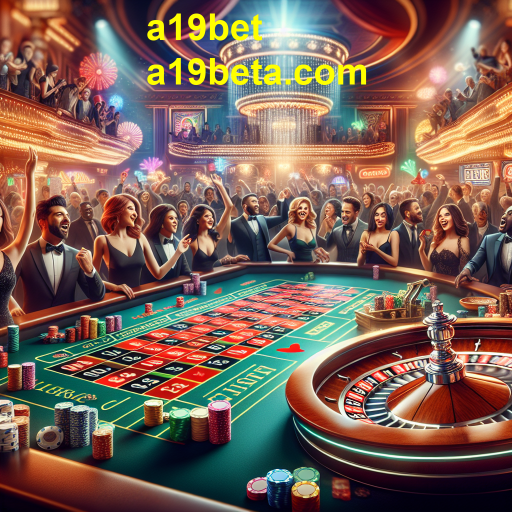 Descubra a Emoção da Roleta no a19bet